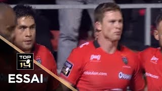 TOP 14  Essai Chris ASHTON 1 RCT  Toulon  Lyon  J12  Saison 20172018 [upl. by Retrac]