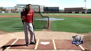 Hitting the Breaking Ball  Angled Front Toss Drill [upl. by Reidid]