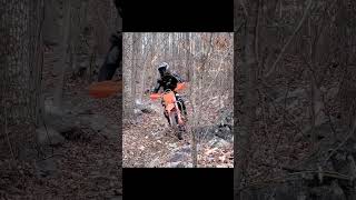 KTM 450 test ride 🔊 No music [upl. by Anilatak]