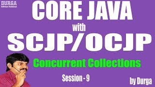 Core Java With OCJPSCJPConcurrent Collections Part9CopyOnWriteArrayList Properties Part1 [upl. by Eadrahc]