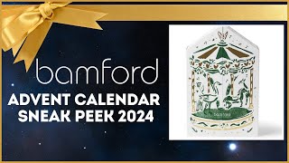 BAMFORD ADVENT CALENDAR SNEAK PEEK 2024 [upl. by Buke12]