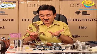 Ep 1613  Taarak Mehta Ka Ooltah Chashmah  Full Episode  तारक मेहता का उल्टा चश्मा [upl. by Adlar863]