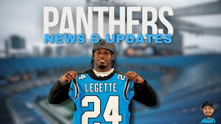 Panthers Updates Schedule Jersey Numbers Rookie Mini Camp and News Today [upl. by Egamlat]