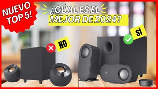 Top 5 Mejores ALTAVOCES para PC en 2024 CalidadPrecio  NO COMPRES sin ver esto antes [upl. by Imoin247]