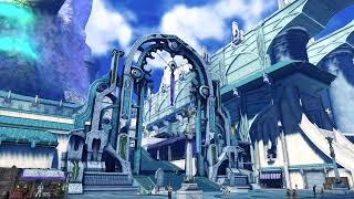 Indoline Praetorium at Night  Relaxing Instrumental Cover  Xenoblade Chronicles 2 [upl. by Odlonyer127]