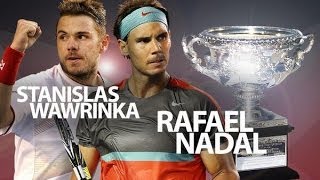 HD Stanislas Wawrinka vs Rafael Nadal Australian Open 2014 FINAL ESPN  HIGHLIGHTS [upl. by Laufer]