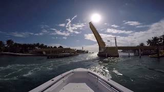 Everglades 355 CC SEA TRIAL  Chris Frambes 7725280840 [upl. by Carolann]