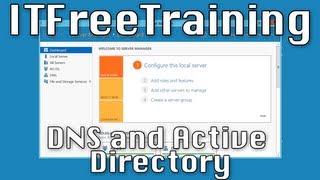 DNS and Active Directory [upl. by Aliek185]