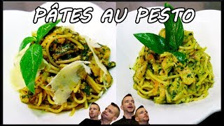 Pates au pesto faciles et rapides [upl. by Eibba]