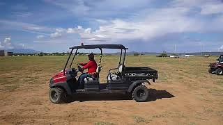 Club Car XRT 1550 D 4x4 4 Seat UTV [upl. by Nitsew782]