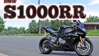 Regular Car Reviews 2014 BMW S1000RR [upl. by Quita]