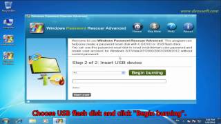 Reset a Windows Server 2003 Administrator password with a USB Media [upl. by Clere]