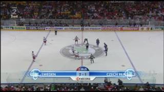 Cesta za Titulem 8 Česká Republika  Švédsko 32sn MS v hokeji 2010 Německo [upl. by Ennoirb]