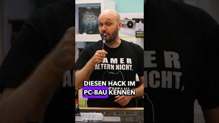 PCBau Hack So wird dein Schraubenzieher magnetisch 🧲 youtubecreatorcommunity pctips [upl. by Lorsung819]