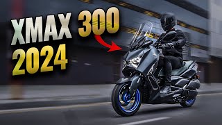 Yamaha XMAX 300 2024 Review  Bikers Club Chronicles [upl. by Edijabab]