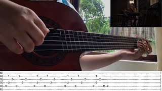 GUITAR TUTORIAL  Helplessly Hoping [upl. by Ierna]