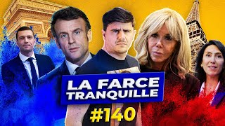 La Farce Tranquille 140  MACRON  TROGNEUX DESTITUTION ARTICLE 68 [upl. by Yrreg]