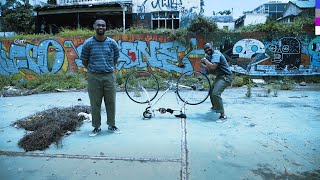 quotTHE BIKE SONGquot Official Music Video  ByLwansta feat Robot Koch [upl. by Akoek]