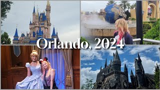 Vlog de Orlando 2024  Soph [upl. by Nannaihr]