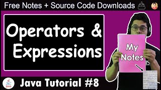 Java Tutorial Operators Types of Operators amp Expressions in Java [upl. by Jean-Claude]