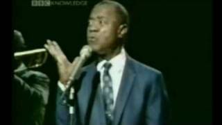 LOUIS ARMSTRONG Bare Necessities  TV Show 1968 London BBC [upl. by Karrah914]