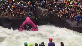 Pillow Rock Gauley River 2017 [upl. by Odelet]