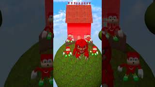 SONIC EXE SHADOW KNUCKLES EGGMAN TAPES FAMILY MAGIC TRANSFORMATION SKY HOUSES in Garrys Mod [upl. by Olrac164]