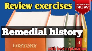 🔴Remedial History review questionsremedial courseschapter 5 review [upl. by Maples]