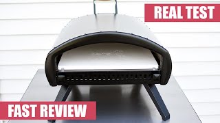 FAST REVIEW  Bertello Grande 16quot Pizza Oven Unboxing and Test [upl. by Nosnhoj]