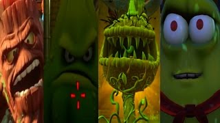 PvZ Garden Warfare 2 ALL SUPER BRAINZ Quest BOSSES CRAAZZY STORY MODE [upl. by Asselam]