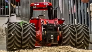 RC tractor ACTION in 116 scale spotted at the Miniaturenbeurs Zwolle [upl. by Hoon]