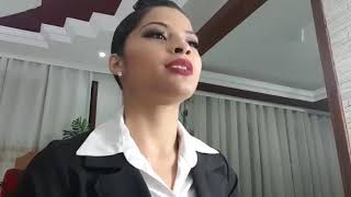 Exemplo de Vídeo CURRICULO bem sucedido Comissaria Aline Silva aprovada na Azul [upl. by Oswald895]