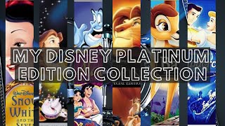 Disney Platinum Edition DVD Collection [upl. by Pollitt]