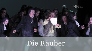 Die Räuber – Kurzeinführung  Volksoper [upl. by Uuge]