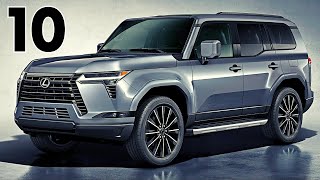 Top 10 Reasons This New 2024 Lexus GX Is Unstoppable [upl. by Aset]