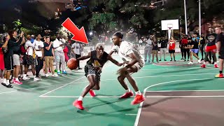 The SHIFTIEST Players Online vs PARK HOOPERS [upl. by Yekcor]