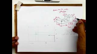 How to draw Orthography JNS worksheet [upl. by Odyssey194]