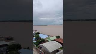 Mekong River View city phnompenh cambodia [upl. by Alvis]