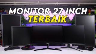 Rekomendasi Monitor 27 Inch Murah Terbaik 2024 untuk Gaming amp Editing ❗❗ [upl. by Zap]