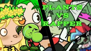 My PvZ reaction Plants vs Rapper GachaPvZ Human AU By Je [upl. by Hedges689]