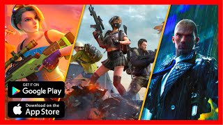 🔴 Los 7 MEJORES juegos BATTLE ROYALE para GAMA BAJA ANDROID amp iOS 2023 ✅ [upl. by Jule]