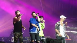 21072018 Barcelona  Abraham Mateo amp Lerica Mentirosa compulsiva HD [upl. by Hulen952]