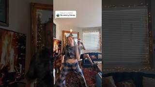 MERRY LiTMAS SEASON added a lil diff twerk to this dance 🤣 shorts merrychristmas [upl. by Karisa147]