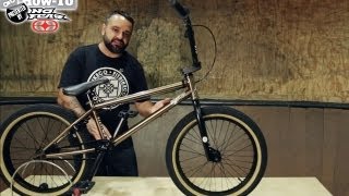 BMX Basics Explaining Frame Dimensions [upl. by Hamlin]