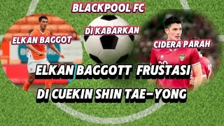 Bek Ipswich Town Elkan Baggot saat ini dipinjamkan ke Blackpool FC dikabarkan sedang frustasi [upl. by Adnuhsal]