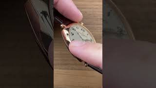 Vacheron Constantin Historiques American 1921 1100S000RB430 1Minute Watch Review [upl. by Guimar]