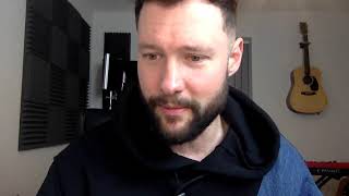 Calum Scott  Rise Official Video Livestream [upl. by Aicire37]