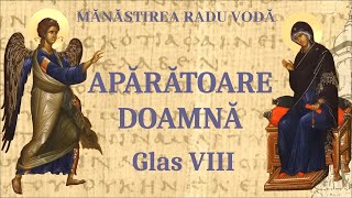 Apărătoare Doamnă glas 8  Mănăstirea Radu Vodă [upl. by Attenov]