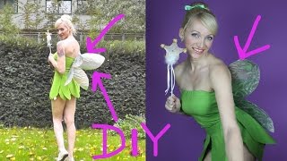 TinkerbellFlügel  DIY Halloween 2014 [upl. by Aldredge]