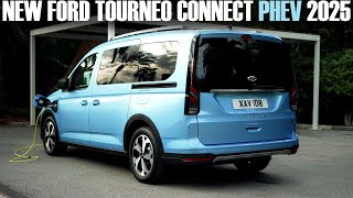 2025 New Ford Tourneo Connect Plug in Hybrid  Perfect family car [upl. by Laden]